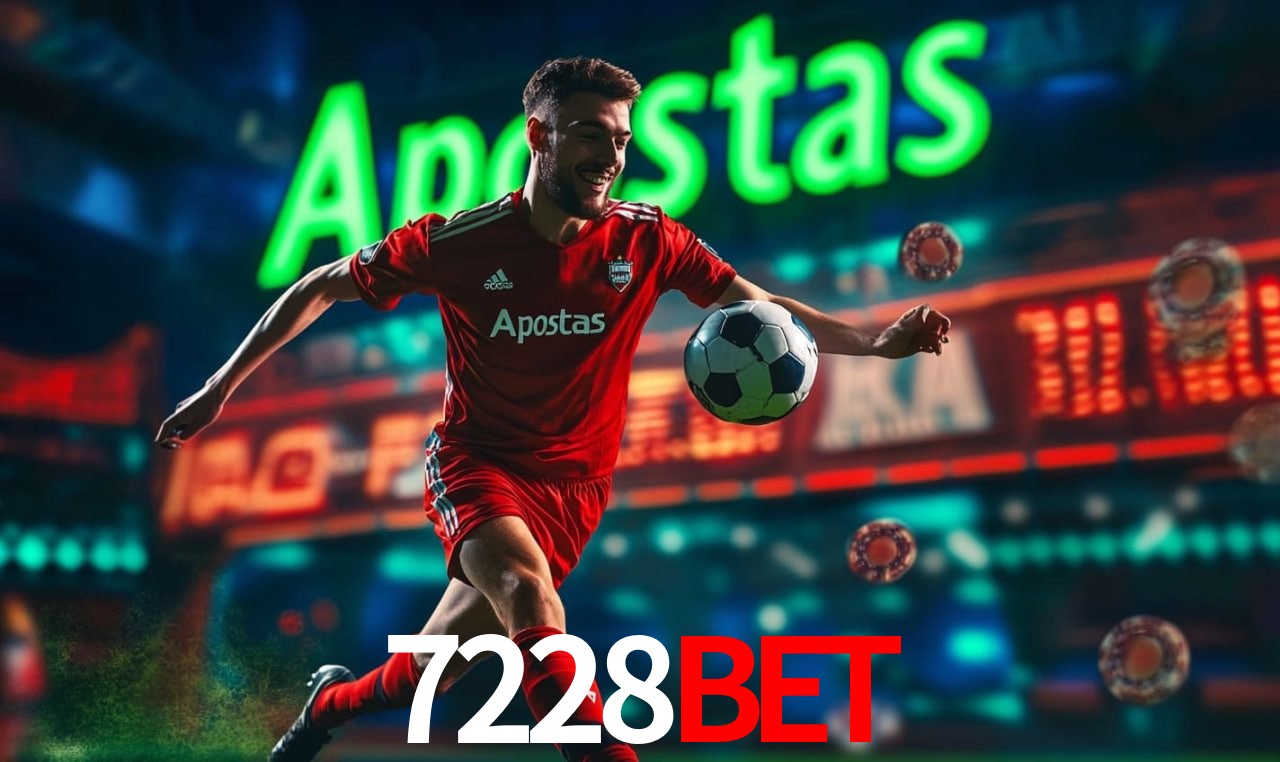 Apostas de Futebol 7228Bet